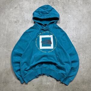 The north face outdoors blue